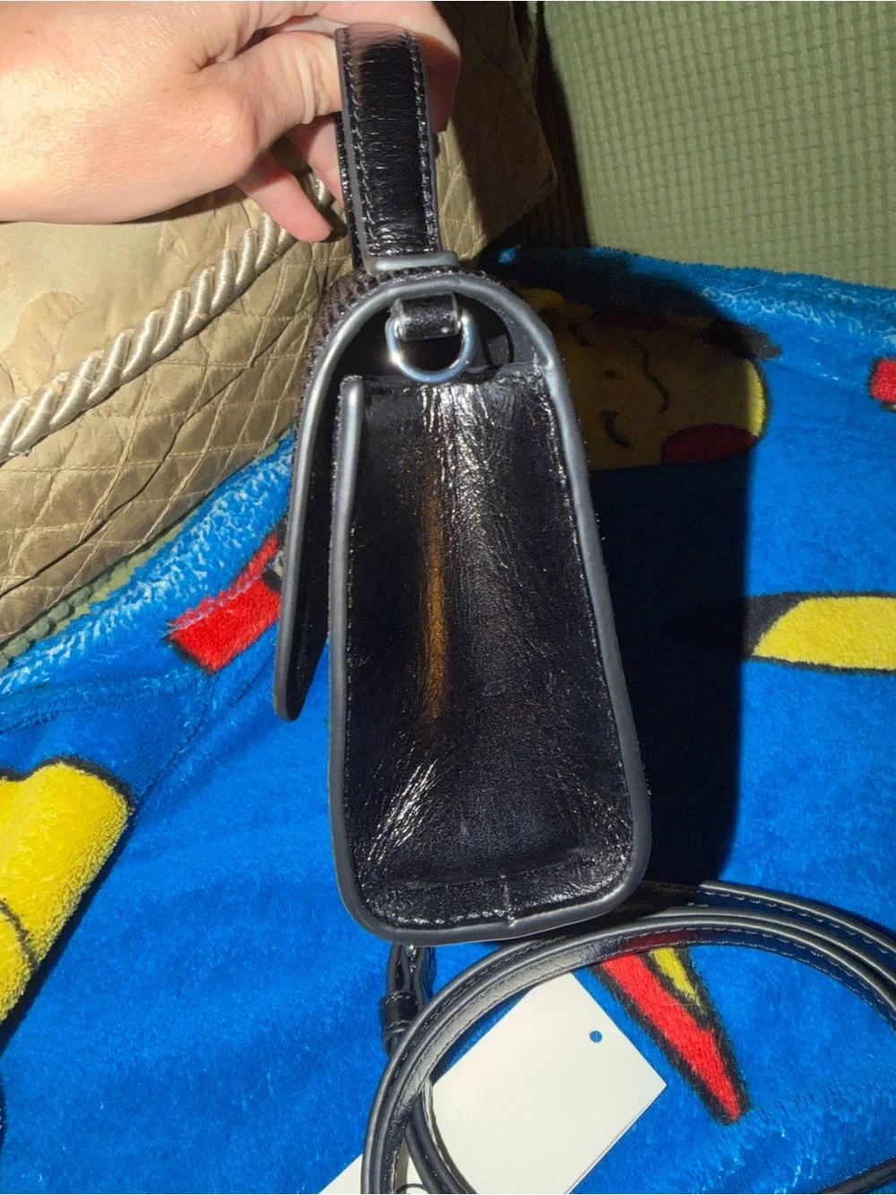 New tory burch mini top handle crossbody